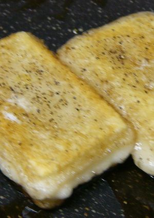 お餅のバター焼き-レシピのメイン写真