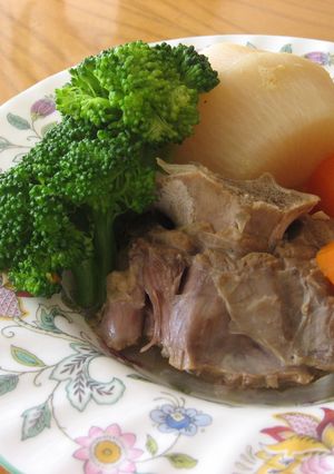野菜の旨みたっぷり♪ラム肉のポトフ-レシピのメイン写真