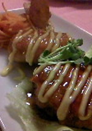 簡単ヘルシー！照り焼きチキンバーグ-レシピのメイン写真