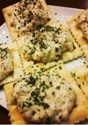 ヘルシーなお豆腐がチーズディップ-レシピのメイン写真