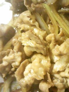 簡単豚肉の生姜焼き-レシピのメイン写真