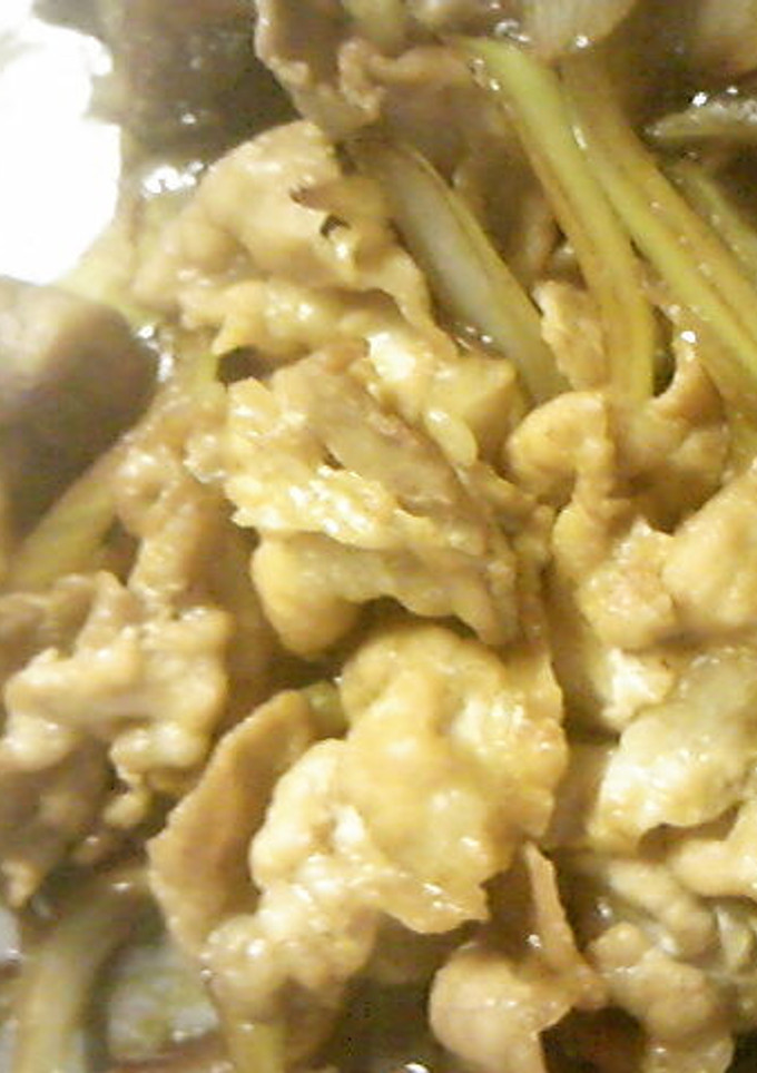 簡単豚肉の生姜焼き-レシピのメイン写真