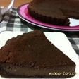バレンタイン 濃厚簡単チョコレートタルト