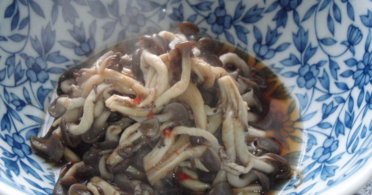 5分で簡単♪しめじのおつまみ♪ by トムラウシ 【クックパッド】 簡単