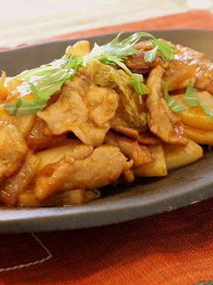 豚肉と大根のキムチ炒め-レシピのメイン写真