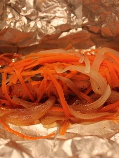 鮭のバターぽん酢ホイル焼き-レシピのメイン写真