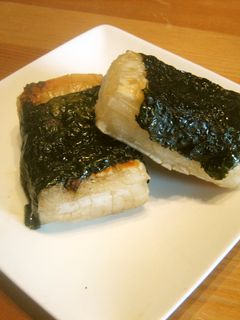 いつもと一味違う!餅の磯辺焼き☆-レシピのメイン写真