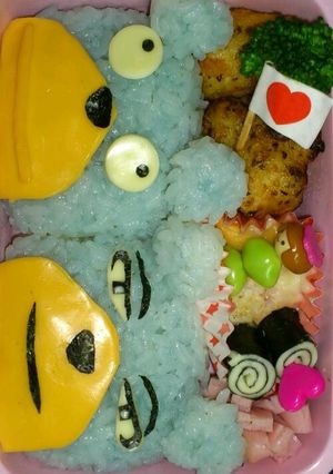 キャラ弁☆ムッシュ熊雄-レシピのメイン写真