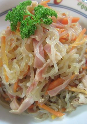 イタリアンなこんにゃく炒め♫-レシピのメイン写真