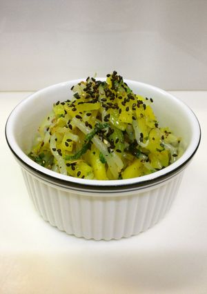 もやしそナムル♪たくあんIN♪-レシピのメイン写真