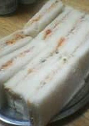 TUNA & JALAPENO SANDWICH-レシピのメイン写真