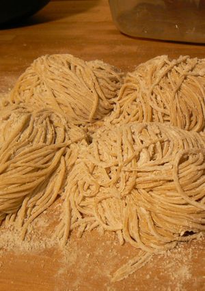 ラーメンの麺 Version 2-レシピのメイン写真