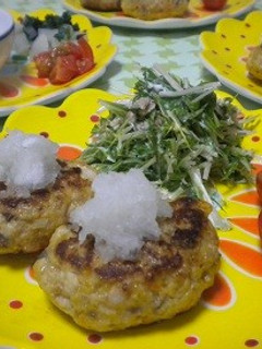 子供も喜ぶ♪いなだのハンバーグ-レシピのメイン写真