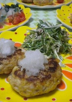 子供も喜ぶ♪いなだのハンバーグ-レシピのメイン写真