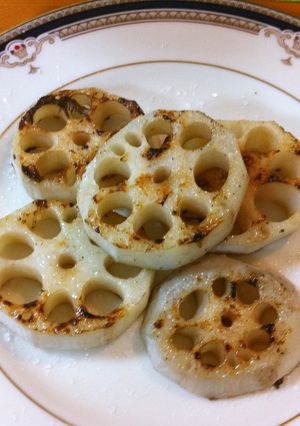 焼くだけで美味しいれんこん-レシピのメイン写真