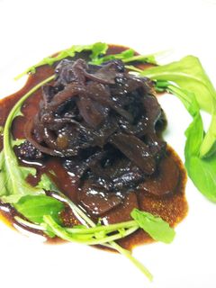 穴子の赤ワイン煮-レシピのメイン写真
