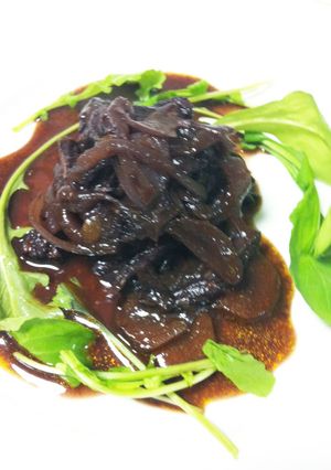 穴子の赤ワイン煮-レシピのメイン写真