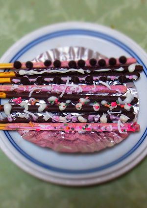 パレットの国から来たポッキー♡-レシピのメイン写真