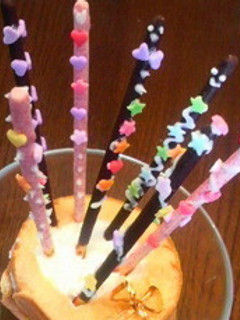 デコポッキーonロールケーキ-レシピのメイン写真
