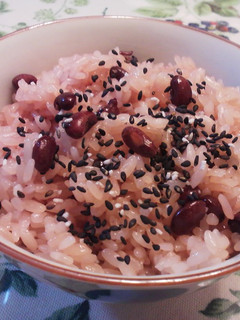 圧力鍋で美味しいお赤飯-レシピのメイン写真