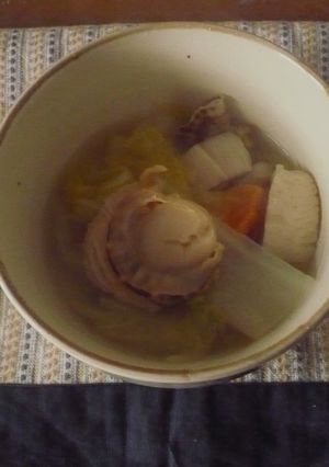 簡単！白菜とホタテのあっさり煮-レシピのメイン写真