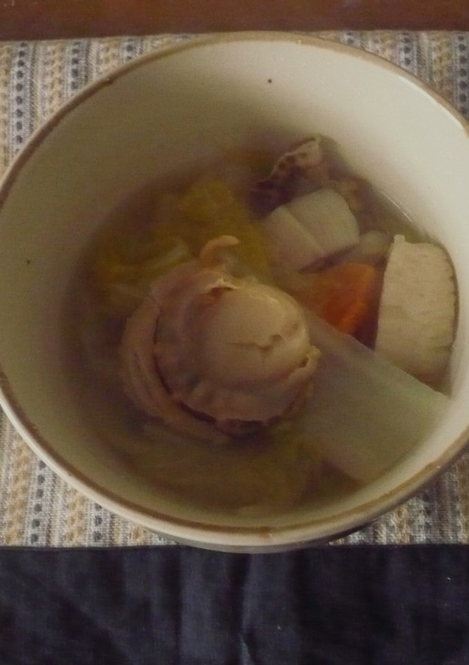 簡単！白菜とホタテのあっさり煮-レシピのメイン写真