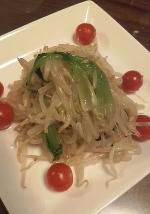 もやしで　むちゃうま　サラダ-レシピのメイン写真