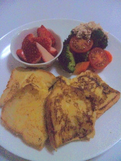 ワンプレートでカフェ風朝ごはん♪♪-レシピのメイン写真