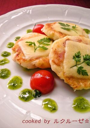 もっちりイタリア～ンな大根餅-レシピのメイン写真