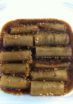 箸休めに☆たたきごぼう-レシピのメイン写真