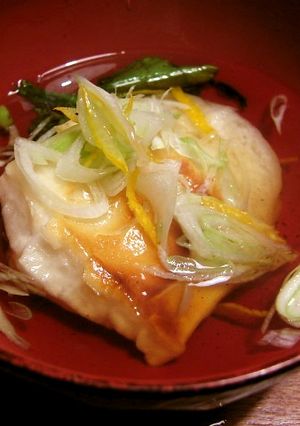 白だしの簡単お雑煮-レシピのメイン写真