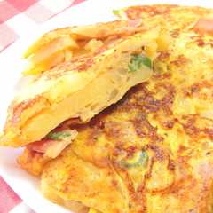 รูปของ ＊具がいっぱい☆スパニッシュオムレツ＊