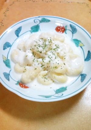 ポテトdeニョッキ*チーズソース*-レシピのメイン写真