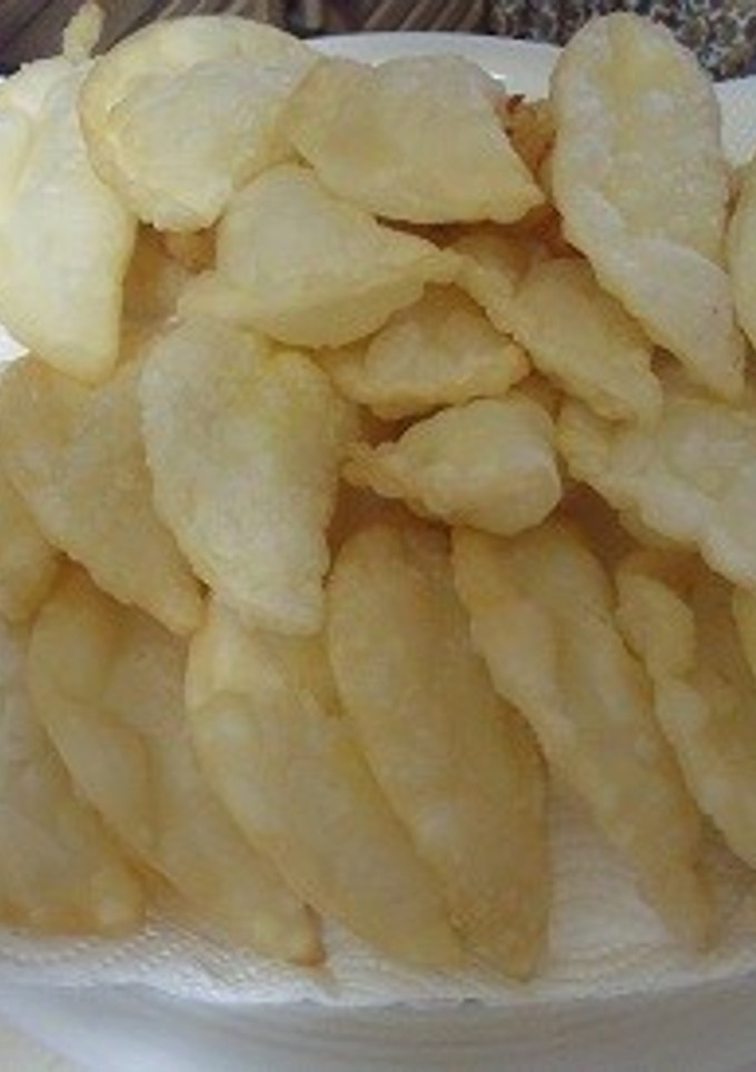 ポテトとチーズの皮包み揚げ-レシピのメイン写真