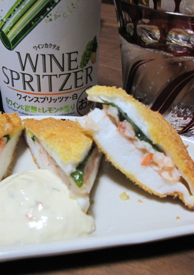 ふわっプリっ☆エビのはんぺん挟み揚げ-レシピのメイン写真