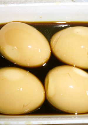 お弁当用の煮卵-レシピのメイン写真