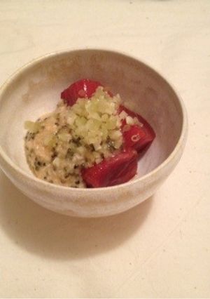 鮪のとんぶり山かけ-レシピのメイン写真