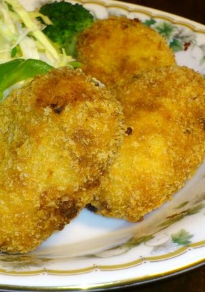 サクサク！！チーズｉｎコロッケ-レシピのメイン写真