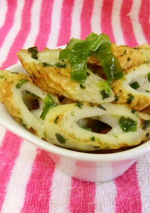 ★＾０＾★ちくわのねぎ炒め♪弁当に♪-レシピのメイン写真