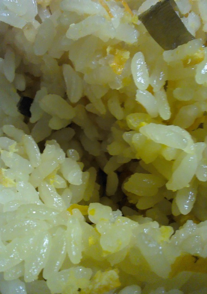 みかんの恵み♪陳皮の炊き込みごはん-レシピのメイン写真