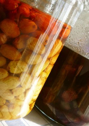 レーズンde☆ブランデーリキュール漬け-レシピのメイン写真