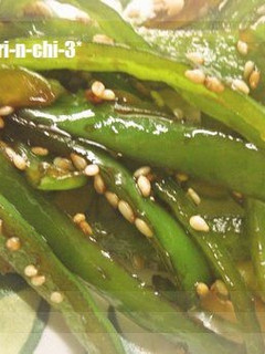 お弁当に☆ピーマンの和風炒め-レシピのメイン写真
