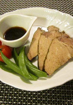 紅茶で煮たら漬けるだけ☆ごちそう煮豚-レシピのメイン写真