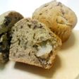 和洋折衷◎あんこと餅のマフィン