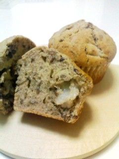 和洋折衷◎あんこと餅のマフィン-レシピのメイン写真