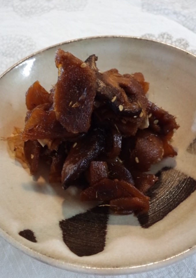 しょうがの佃煮-レシピのメイン写真