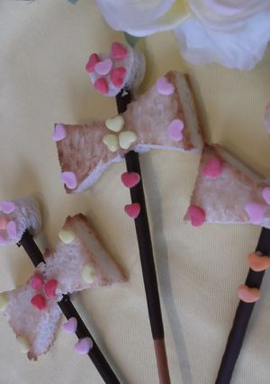 魔法かけちゃうぞ！ステッキデコポッキー-レシピのメイン写真