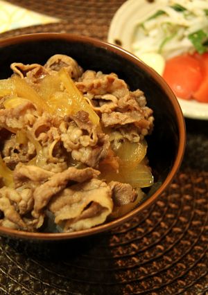うまうま♪簡単牛丼!-レシピのメイン写真