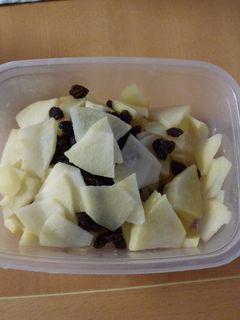 簡単りんご煮-レシピのメイン写真
