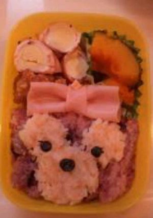 キャラ弁＊シェリーメイ-レシピのメイン写真
